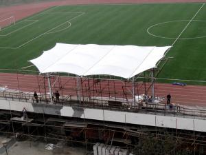 桑日县膜结构体育看台