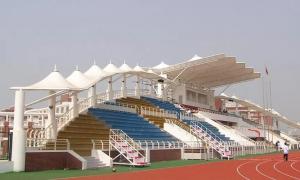 桑日县膜结构体育看台