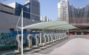 桑日县膜结构停车棚