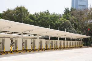 桑日县膜结构停车棚